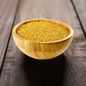 Yellow Mustard Seed